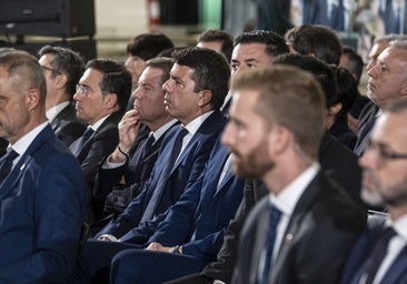 Mazón asume los gritos de las víctimas en el funeral de la dana y señala que hará «una reflexión» profunda