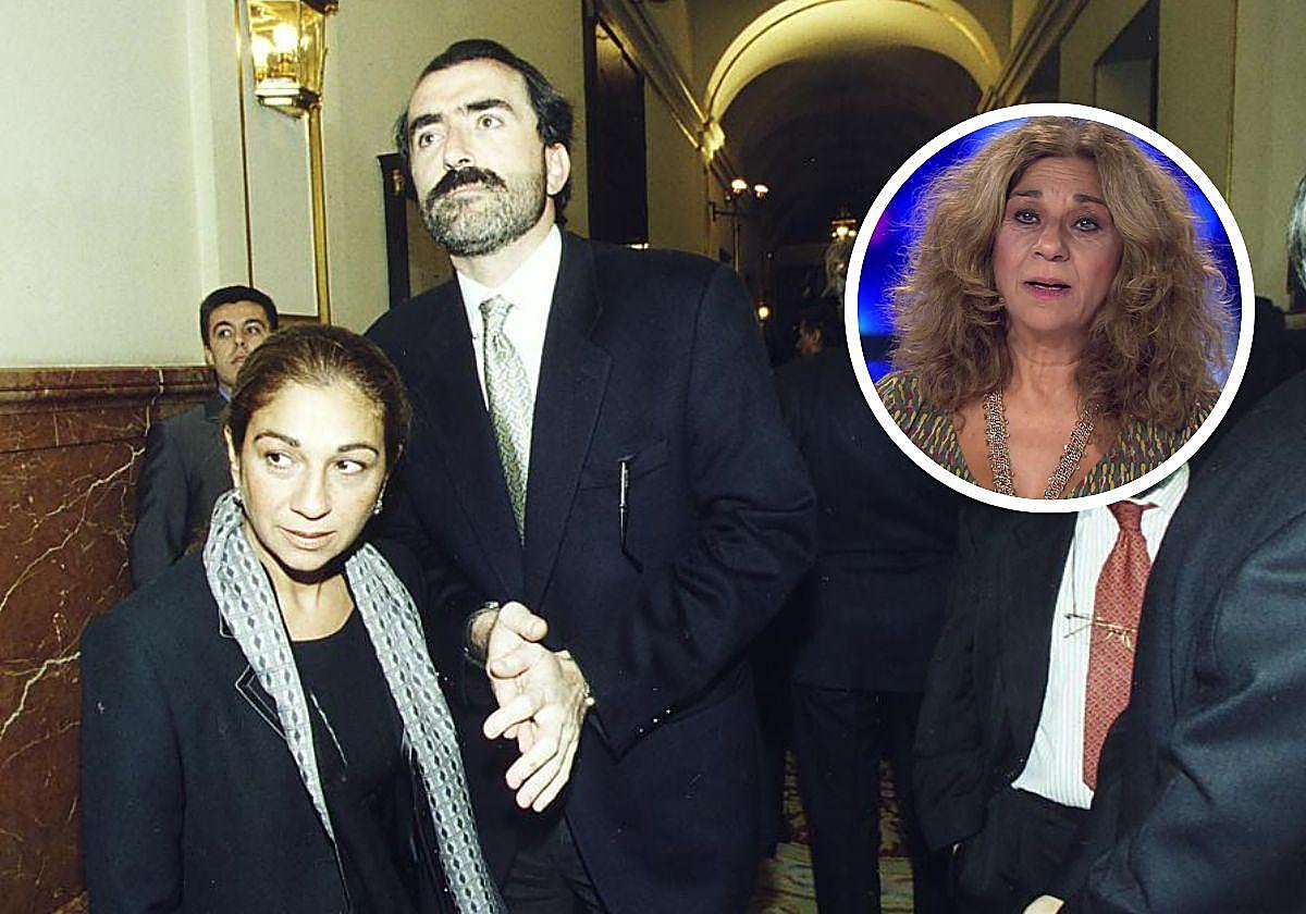 Montaje de Lolita Flores y Juan y Medio