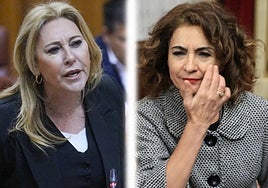 El 'hat-trick' de Juanma Moreno a María Jesús Montero: tres presupuestos andaluces frente a cero de la ministra desde el año 2023