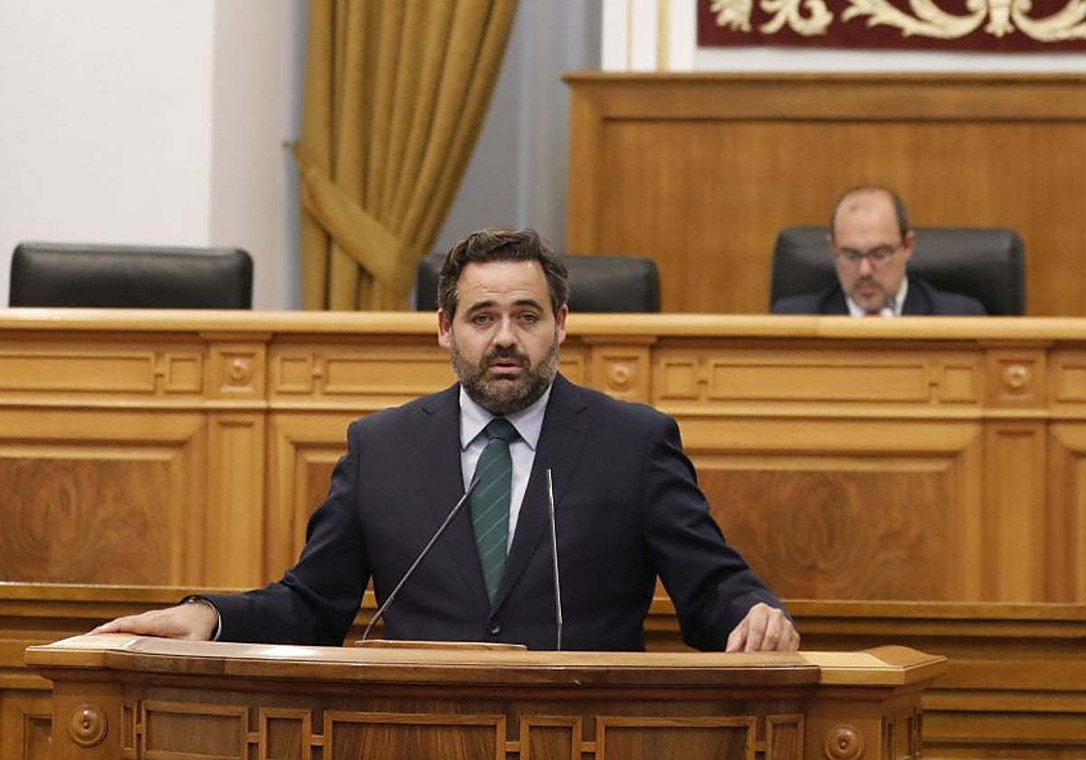 Paco Núñez, presidente del PP de Castilla-La Mancha