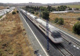 El tramo toledano de la línea de alta velocidad Madrid-Extremadura-Portugal no estará operativo hasta 2034