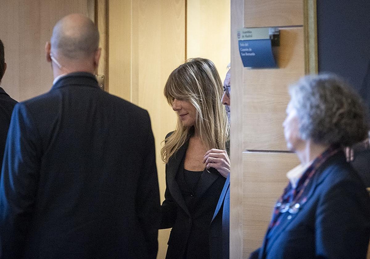 Begoña Gómez, en una imagen de 2024