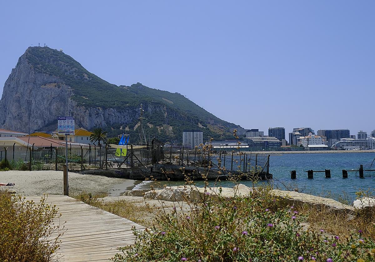 Peñón de Gibraltar