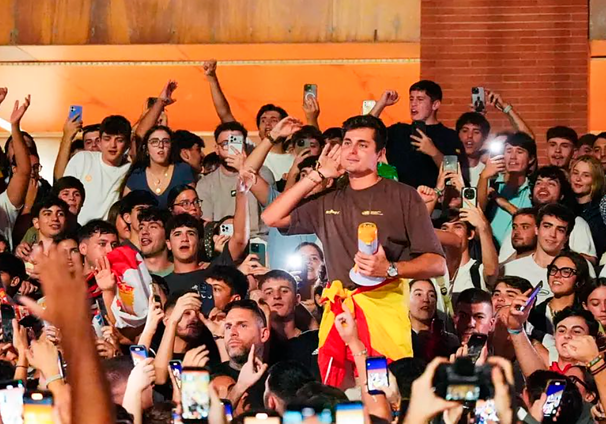 La Universidad de Las Palmas no tiene solicitud de Vito Quiles ni autorizará actividades que «promuevan la confrontación»