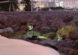 Encuentran un cadáver en la Avenida Marítima de Las Palmas de Gran Canaria