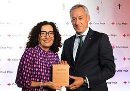 Eurocaja Rural, reconocida por Cruz Roja en el aniversario de la dana