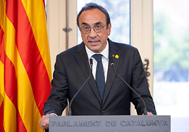 Rull defiende su neutralidad ante Orriols: solo le ha llamado la atención por sus discursos en nueve ocasiones