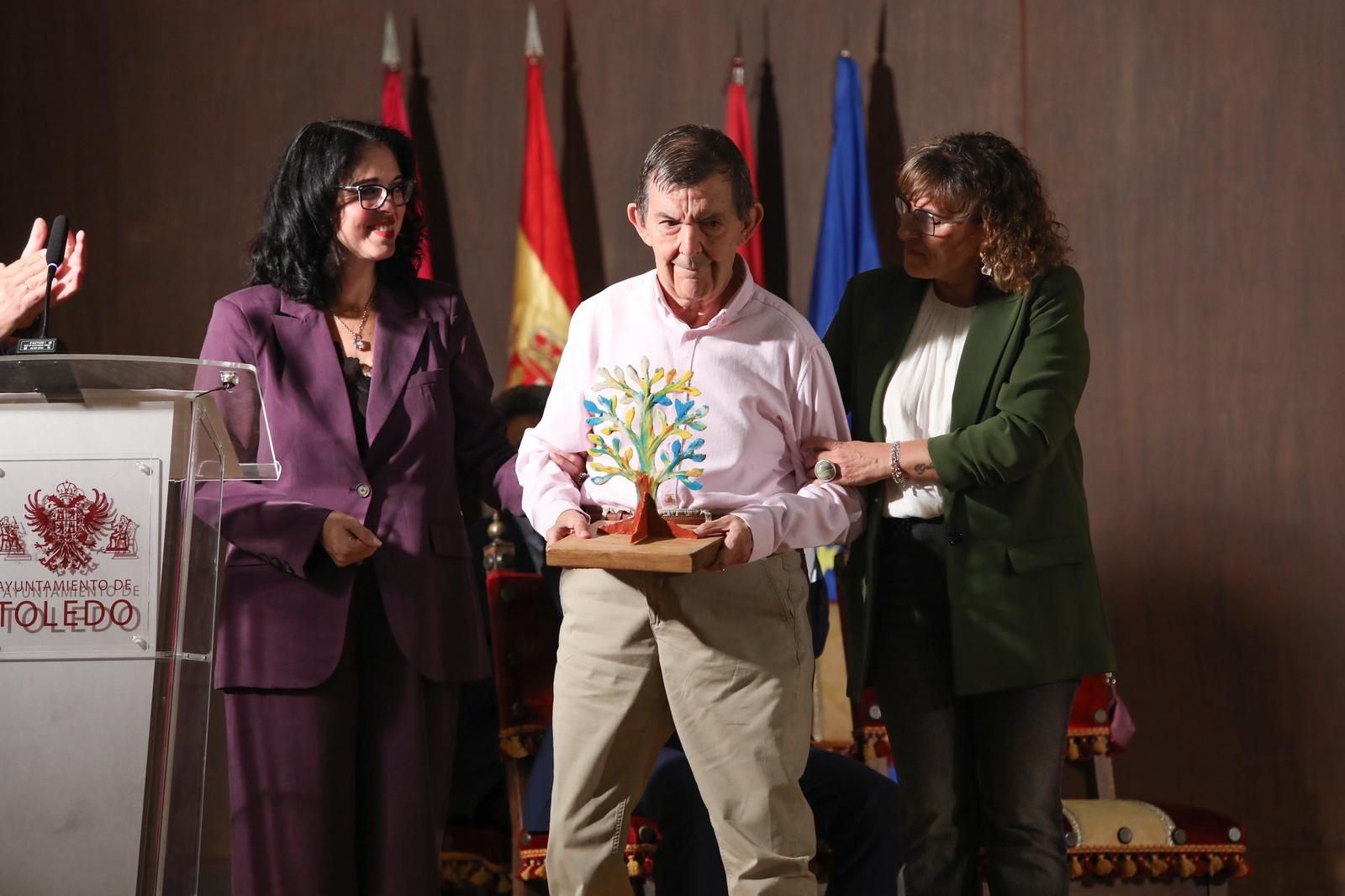 La gala &#039;Huellas que dejan legado&#039;, en imágenes