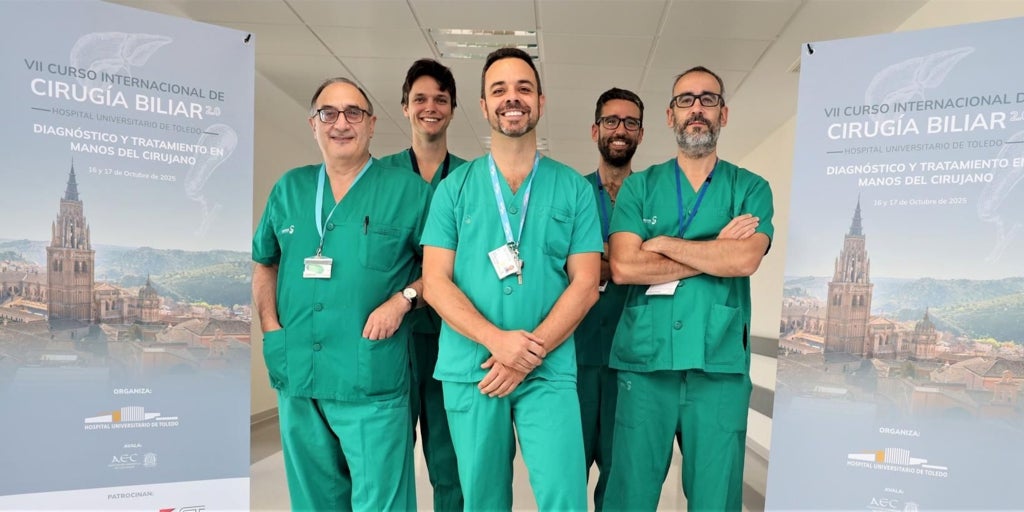 El Hospital Universitario de Toledo, pionero en una nueva técnica de cirugía biliar mínimamente invasiva