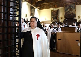 Las Comendadoras de Santiago de Toledo ofrecen comidas a grupos para mejorar la economía del convento