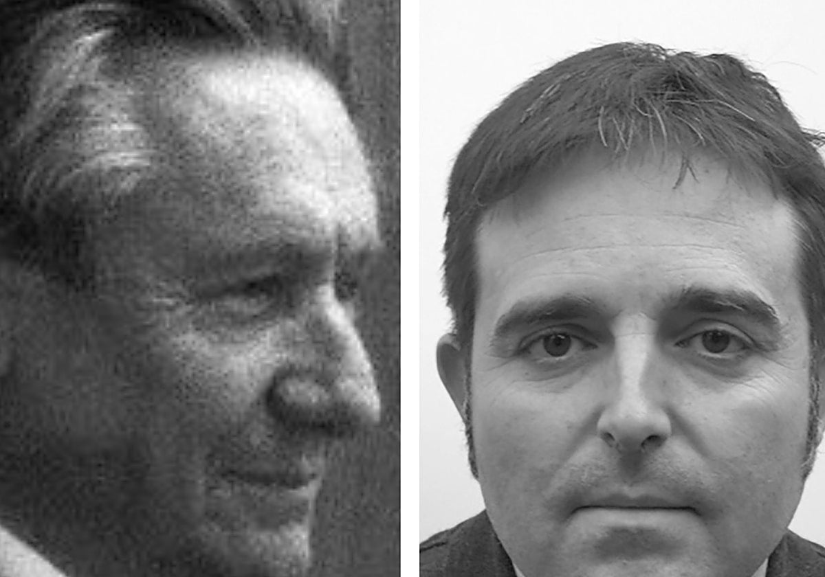 De izquierda a derecha: Javier Vellés y José Ramón de la Cal