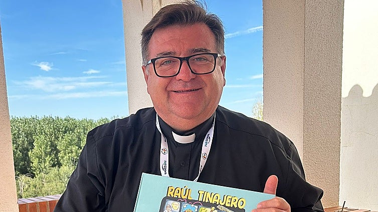 Raúl Tinajero finaliza su fructífera etapa en la Conferencia Episcopal Española