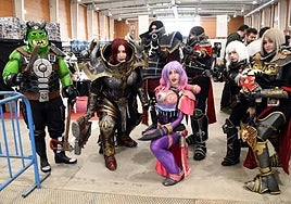 El universo Warhammer conquista Talavera: tres días de estrategia, miniaturas y fantasía épica