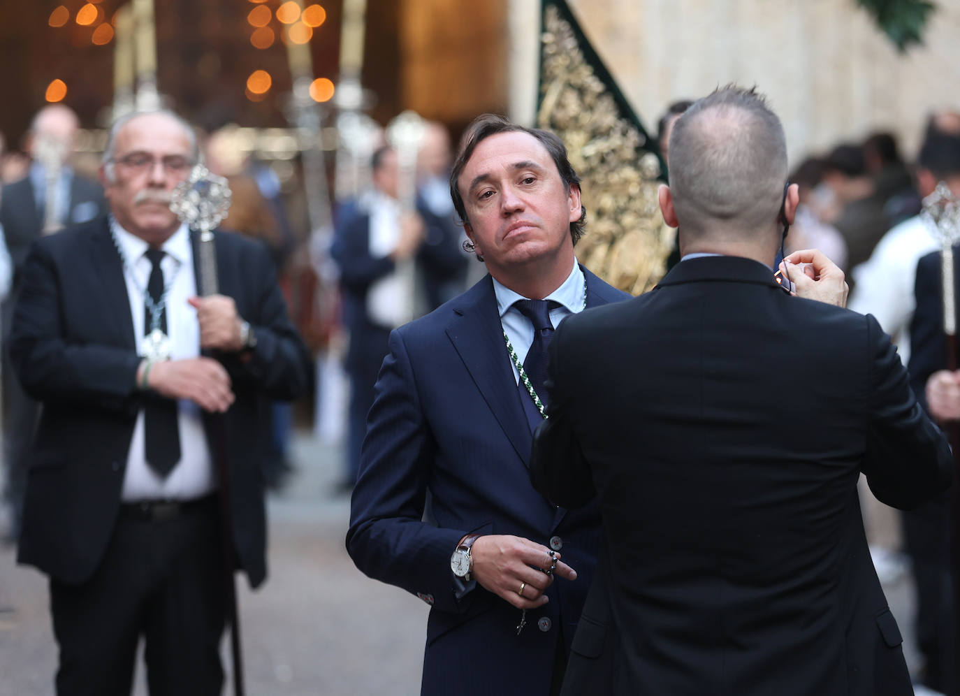 La procesión de la Virgen del Amparo en Córdoba, en imágenes