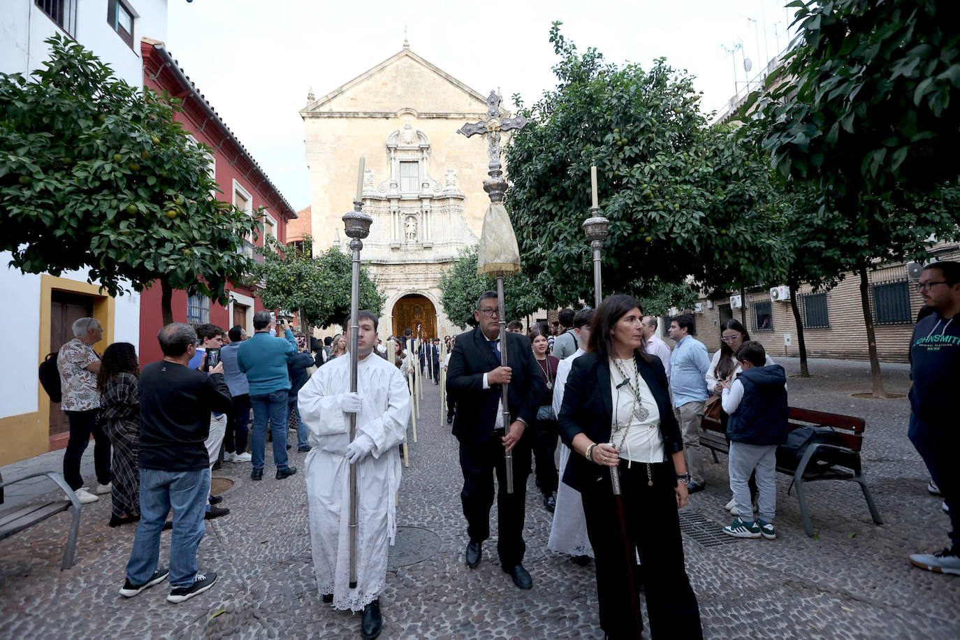 La procesión de la Virgen del Amparo en Córdoba, en imágenes