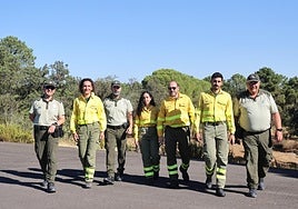 Villanueva del Rey declarada zona catastrófica tras el devastador incendio del pasado agosto