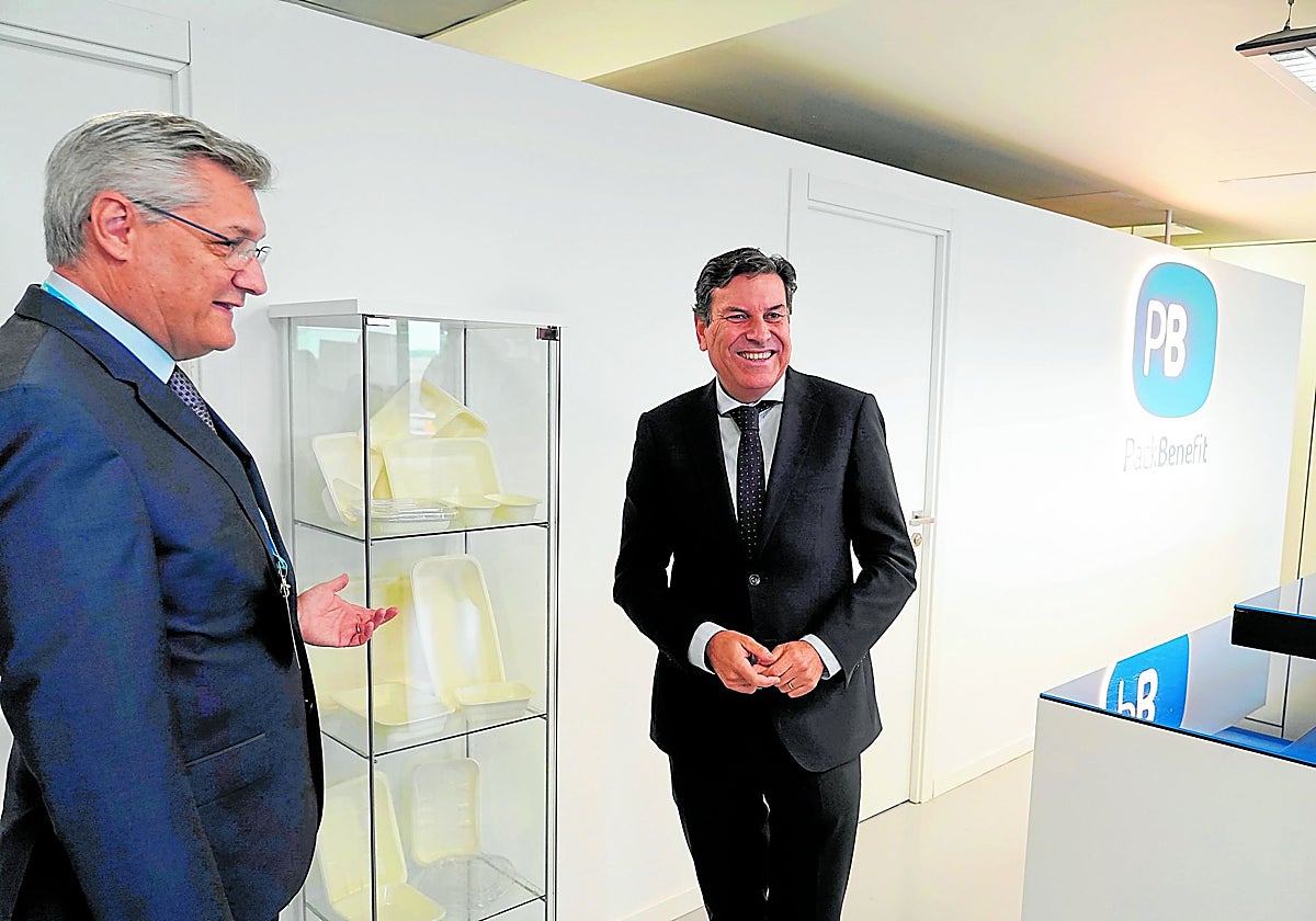 Inauguración de la ampliación de Packbenefit