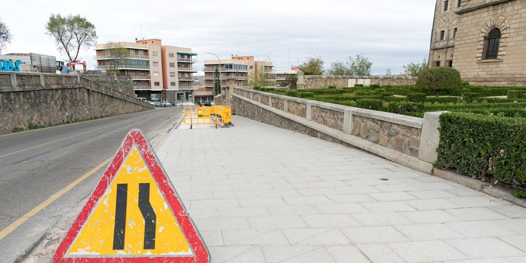 La Fundación Casa Ducal de Medinaceli denuncia que las obras del paseo de la Vega en Toledo «perjudican gravemente la conservación» de Tavera