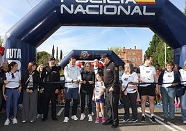 Una marea azul por la esperanza: Toledo se vuelca con Afanion en la Ruta 091