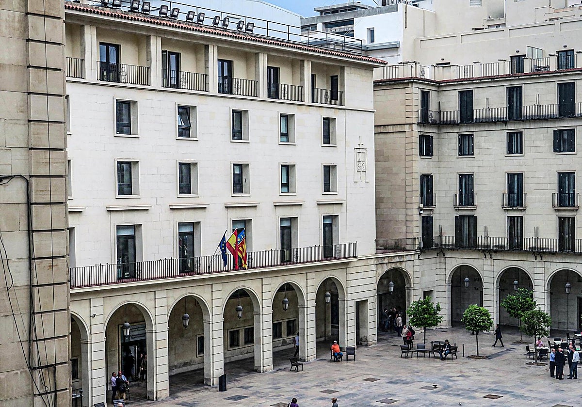 La Audiencia Provincial de Alicante, sede del juicio