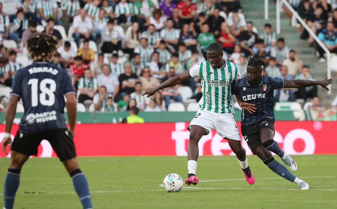La vibrante victoria del Córdoba CF ante el AD Ceuta, en imágenes