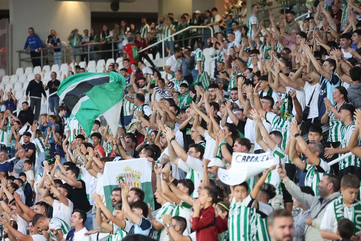 La vibrante victoria del Córdoba CF ante el AD Ceuta, en imágenes