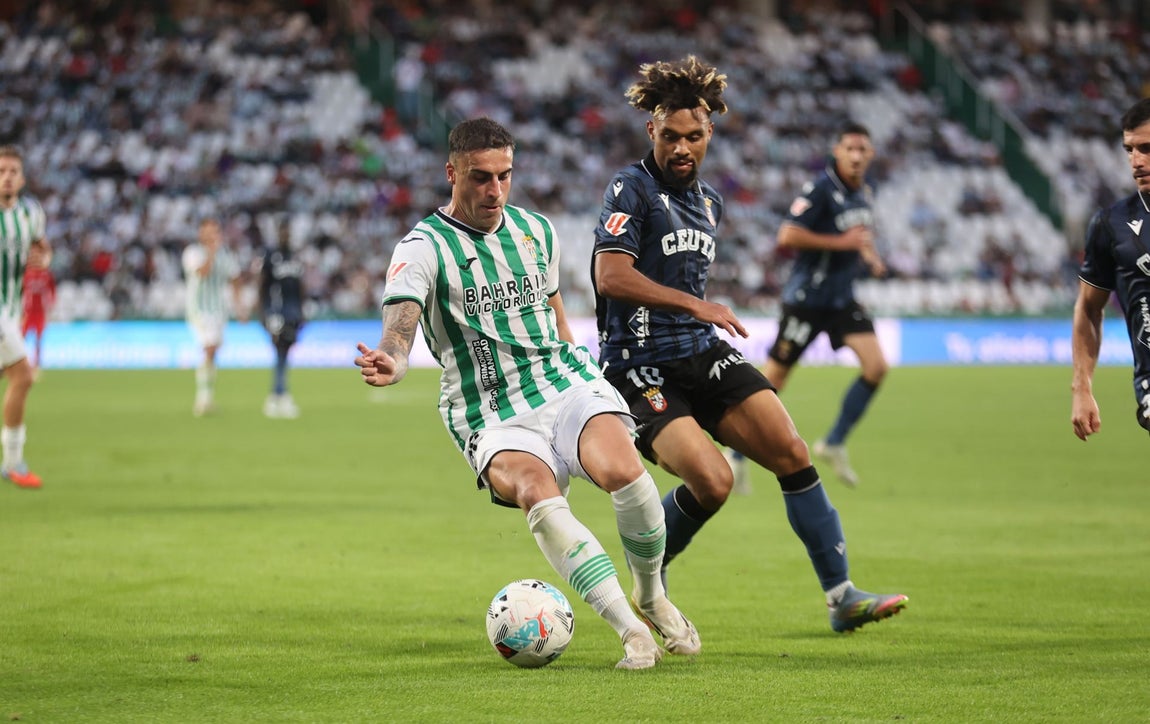 La vibrante victoria del Córdoba CF ante el AD Ceuta, en imágenes