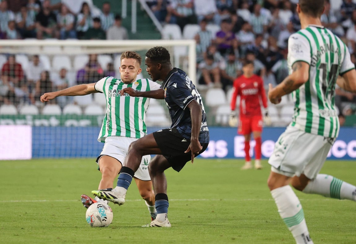 La vibrante victoria del Córdoba CF ante el AD Ceuta, en imágenes