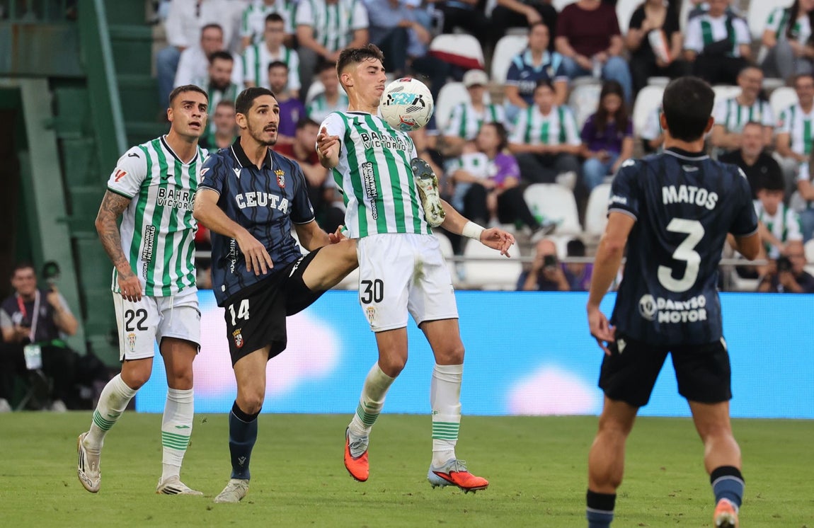 La vibrante victoria del Córdoba CF ante el AD Ceuta, en imágenes