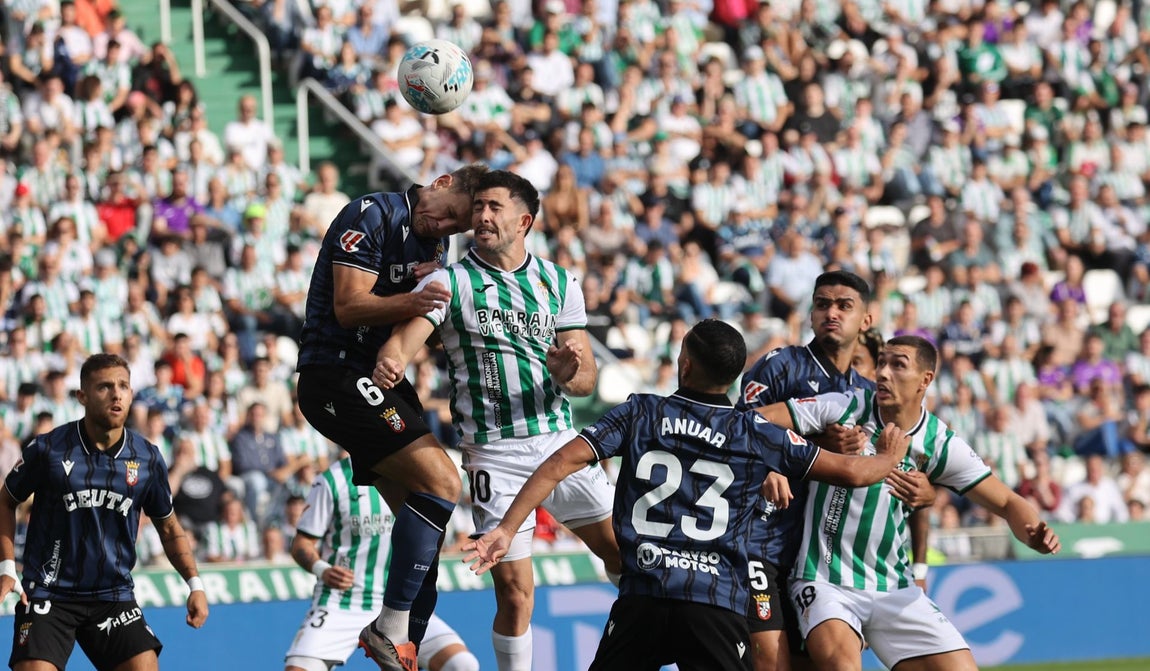 La vibrante victoria del Córdoba CF ante el AD Ceuta, en imágenes