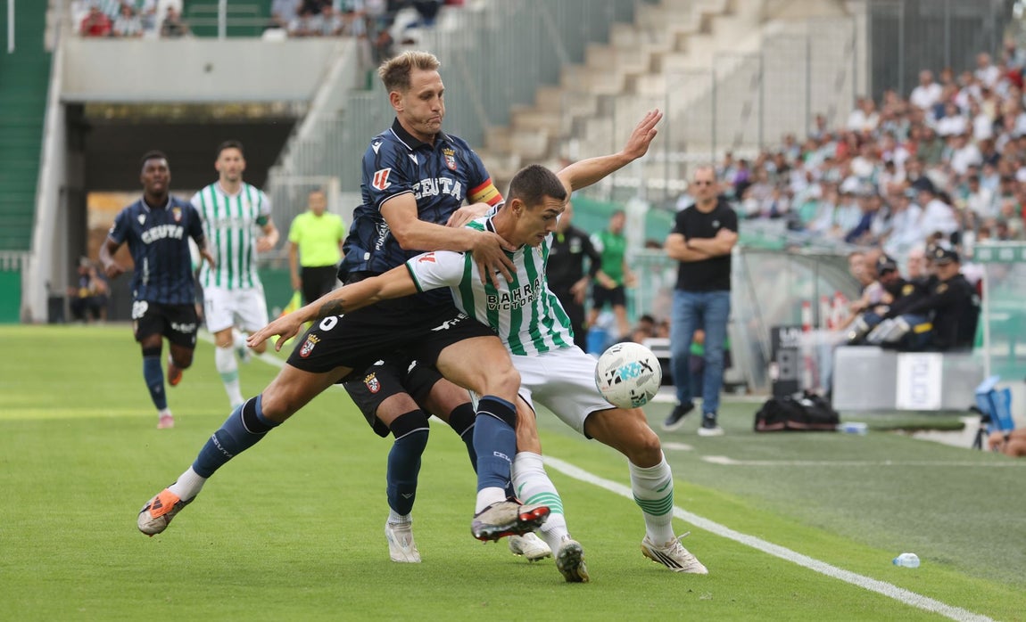 La vibrante victoria del Córdoba CF ante el AD Ceuta, en imágenes