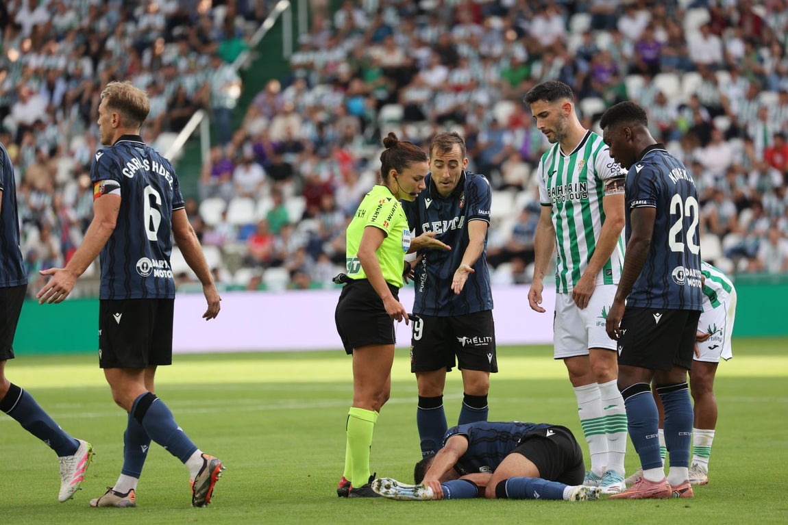 La vibrante victoria del Córdoba CF ante el AD Ceuta, en imágenes