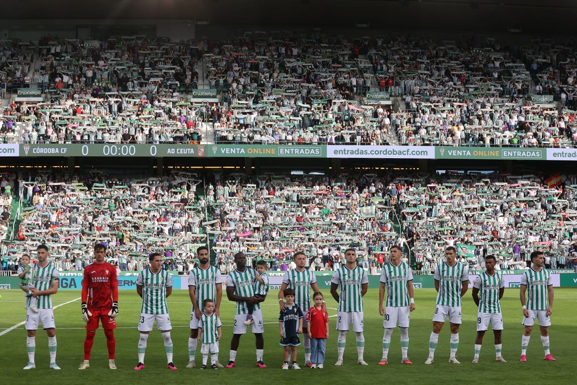 La vibrante victoria del Córdoba CF ante el AD Ceuta, en imágenes