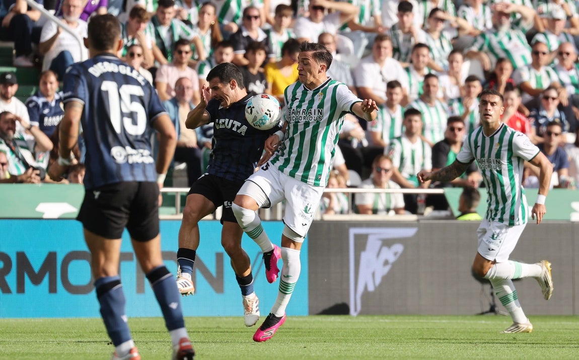 La vibrante victoria del Córdoba CF ante el AD Ceuta, en imágenes