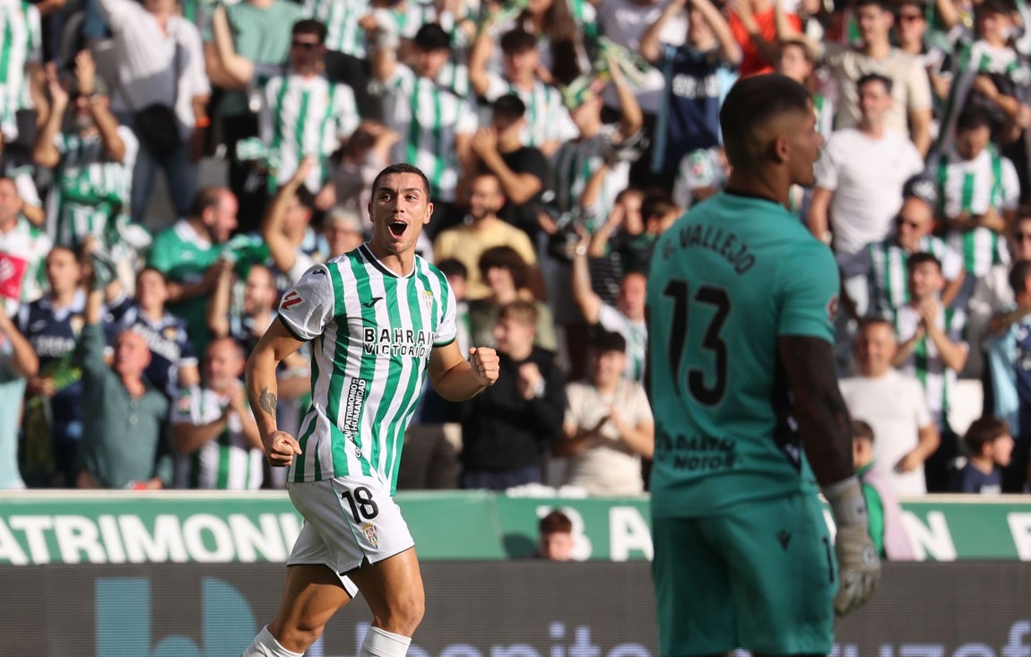 La vibrante victoria del Córdoba CF ante el AD Ceuta, en imágenes
