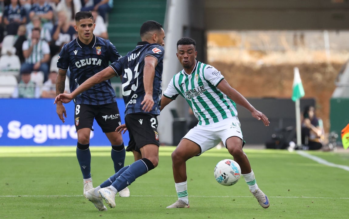 La vibrante victoria del Córdoba CF ante el AD Ceuta, en imágenes