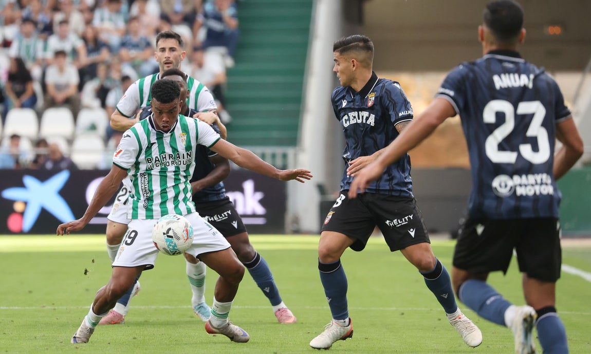 La vibrante victoria del Córdoba CF ante el AD Ceuta, en imágenes