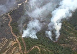 CSIF reclama a la Junta una campaña de extinción de incendios de seis meses en Castilla-La Mancha