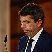 Mazón: «Cometí errores, debí cancelar mi agenda y pedir la declaración de emergencia»