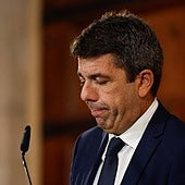 Mazón formaliza su renuncia y se aparta porque «necesita parar»