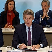 Feijóo pide a Vox «responsabilidad» para investir «cuanto antes» a un nuevo presidente en Valencia