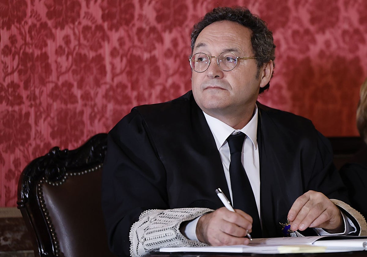 El fiscal general del Estado declara ante el Tribunal Supremo