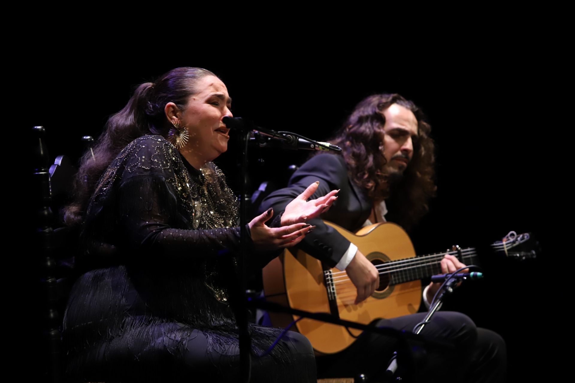 El inicio del Concurso Nacional de Arte Flamenco de Córdoba, en imágenes