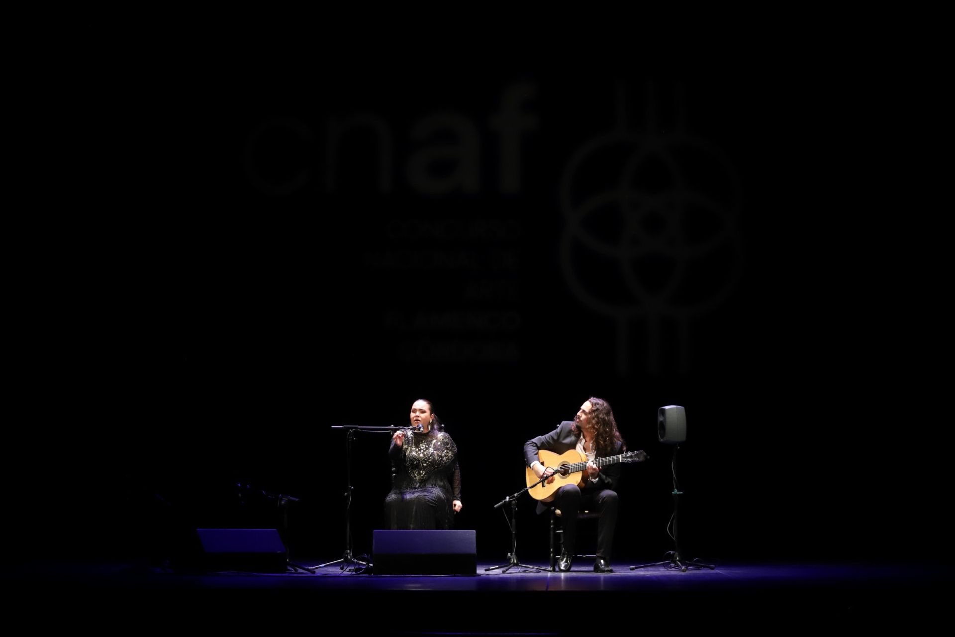 El inicio del Concurso Nacional de Arte Flamenco de Córdoba, en imágenes