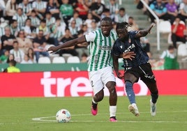 El 'cerrojo' atrás del Córdoba CF funciona y le sitúa entre los equipos menos goleados esta campaña