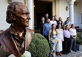 La Fundación Gala abre en Córdoba su nueva promoción: «Aprendemos hasta en los ratos más insignificantes»