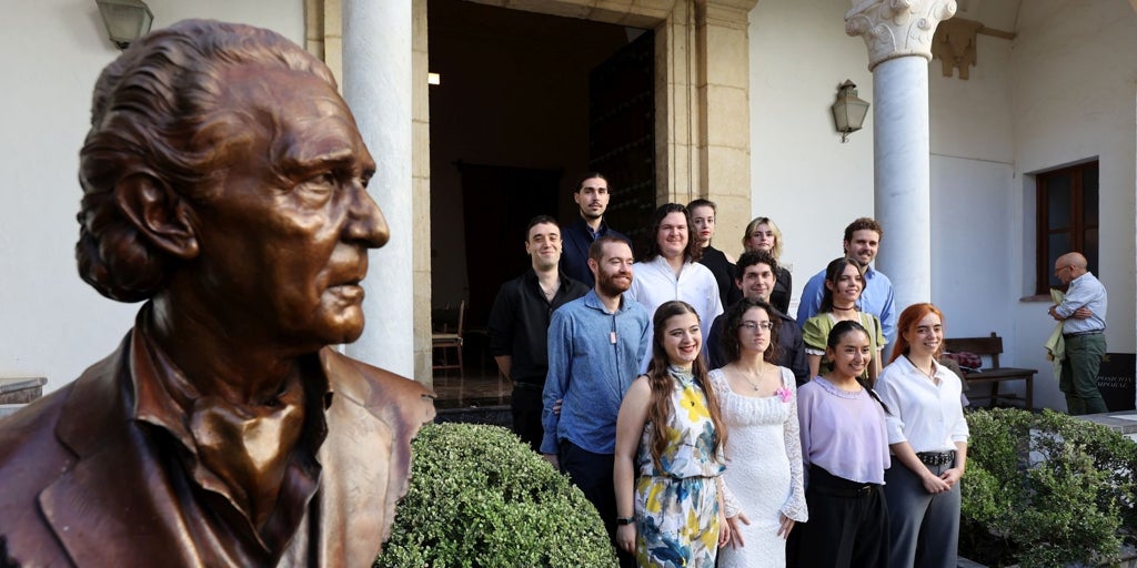 La Fundación Gala abre en Córdoba su nueva promoción: «Aprendemos hasta en los ratos más insignificantes»