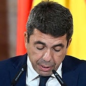 Las frases de Carlos Mazón en su comparecencia: «Habría dimitido hace tiempo»