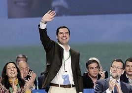 Juanma Moreno, del «tú lo has querido» al líder sin fisuras del PP andaluz por cuarta vez