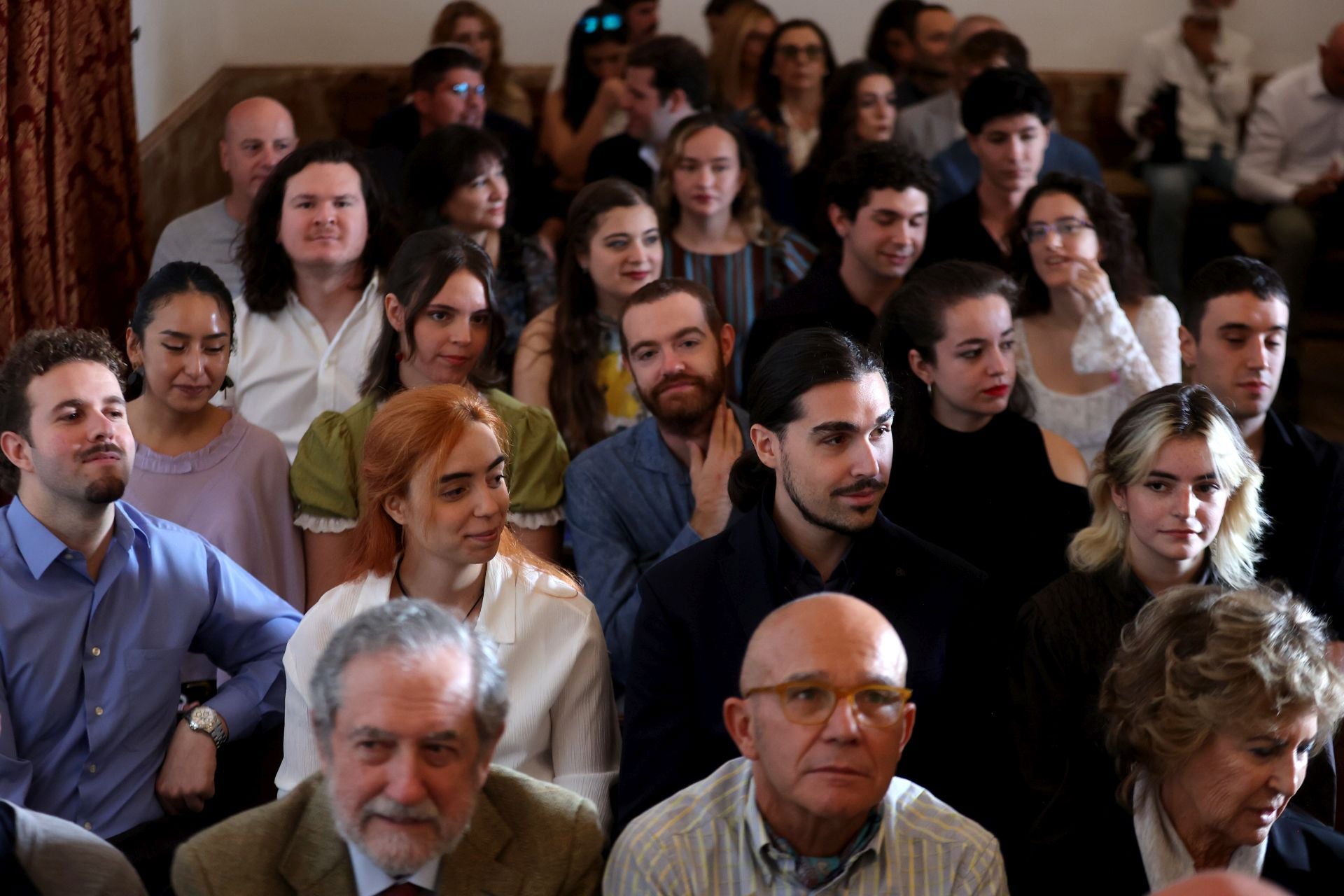 La inauguración del nuevo curso en la Fundación Gala en Córdoba, en imágenes